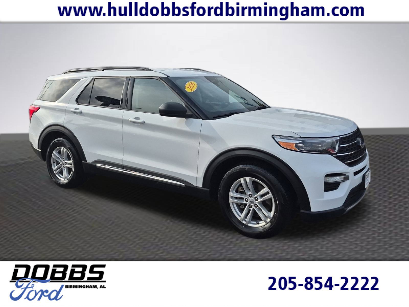 Certified 2020 Ford Explorer XLT w/ Equipment Group 202A