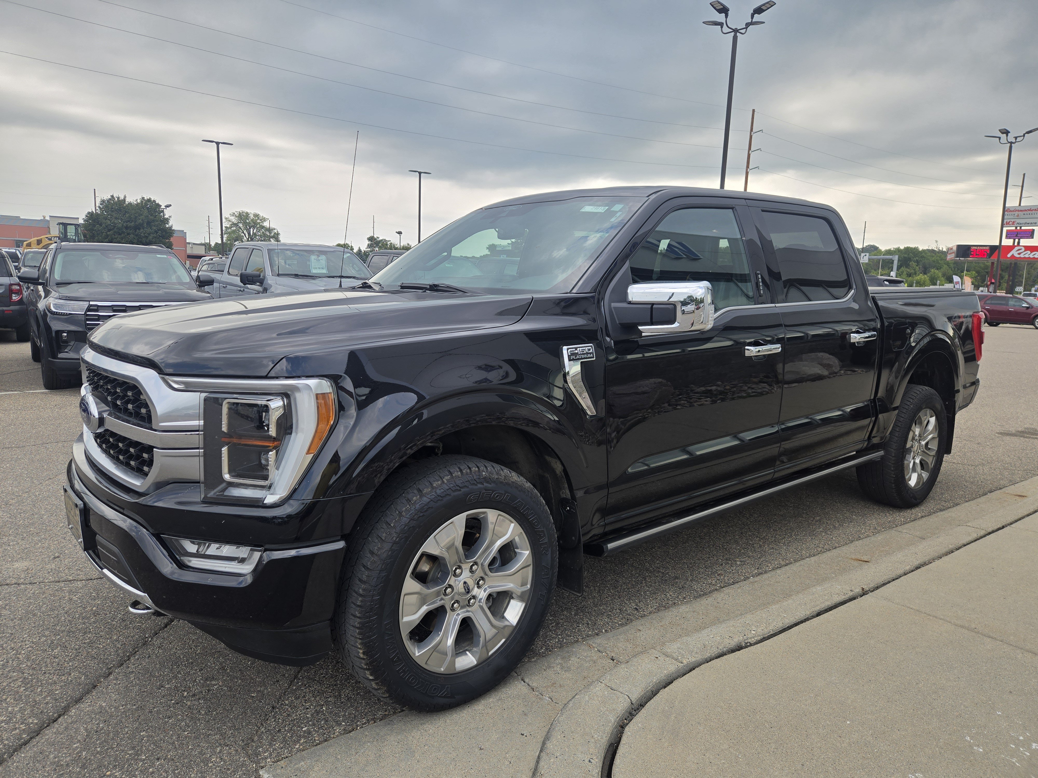 Certified 2021 Ford F150 Platinum w/ Trailer Tow Package AWD/4WD image 17