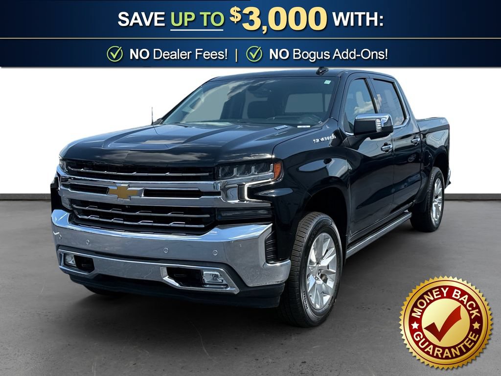 Used 2021 Chevrolet Silverado 1500 LTZ w/ Technology Package