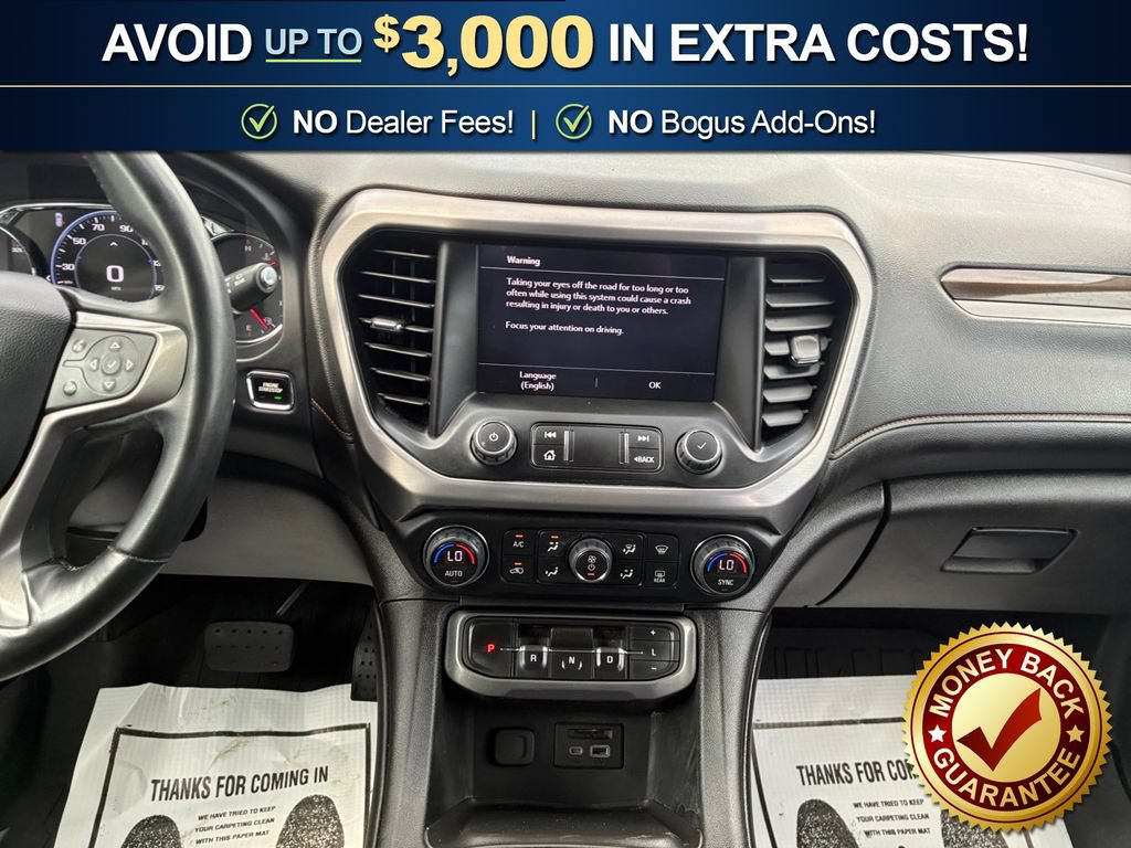 Used 2023 GMC Acadia AT4 w/ Technology Package AWD/4WD image 20