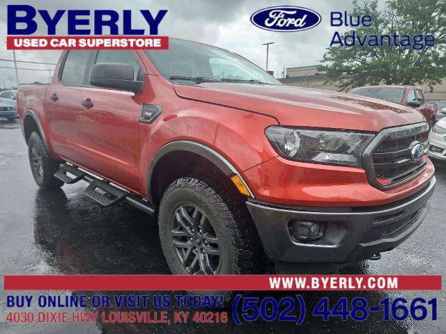 Certified 2023 Ford Ranger XLT w/ Tremor Off-Road Package AWD/4WD image 1