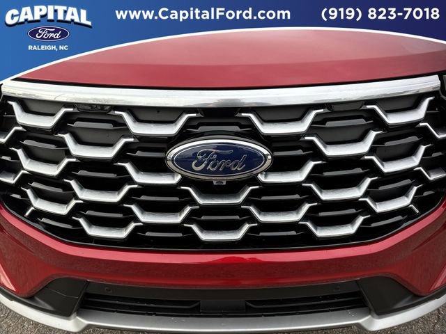 Certified 2025 Ford Explorer Platinum w/ Ultimate Package image 10