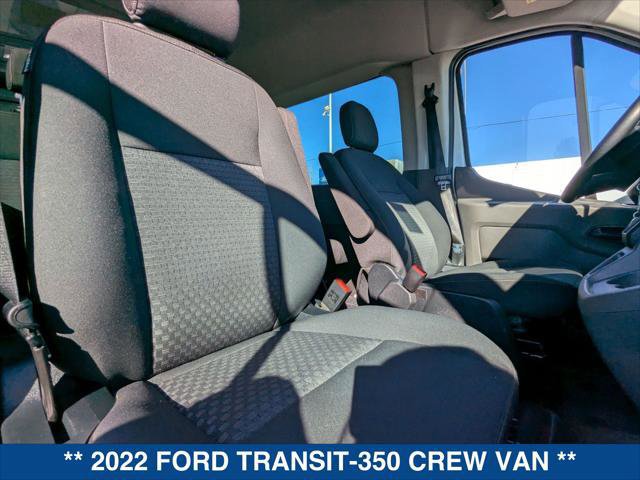 Certified 2022 Ford Transit 350 Medium Roof AWD image 20