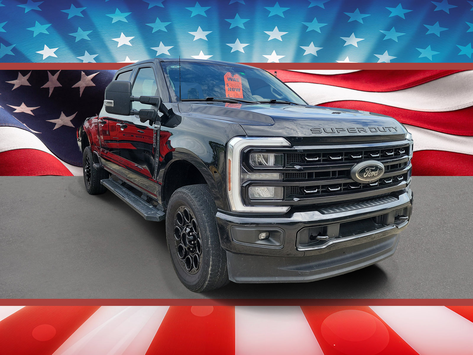 Certified 2024 Ford F250 XLT w/ Black Appearance Package AWD/4WD video 1