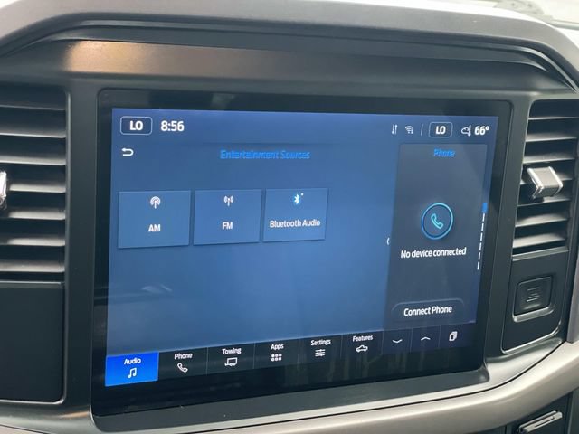 Certified 2025 Ford F150 XLT w/ Equipment Group 301A Standard AWD/4WD image 11