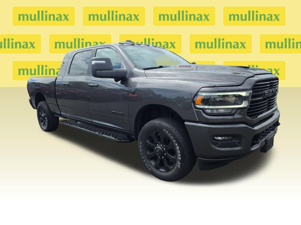 Used 2024 RAM 3500 Laramie w/ Night Edition AWD/4WD 360° Tour
