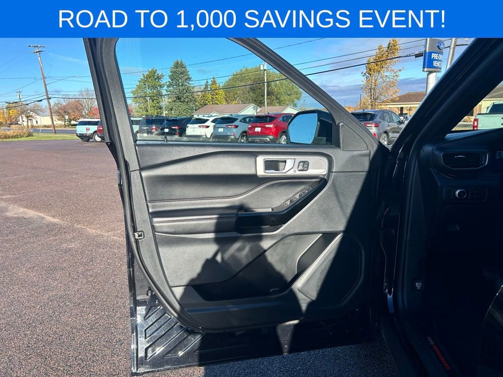 Certified 2022 Ford Explorer ST w/ Equipment Group 401A image 11