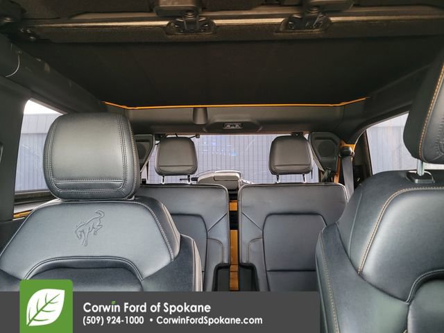 Certified 2022 Ford Bronco Badlands image 36