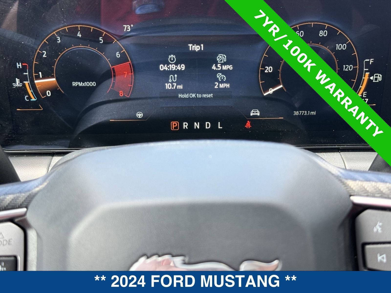 Certified 2024 Ford Mustang Premium RWD image 24