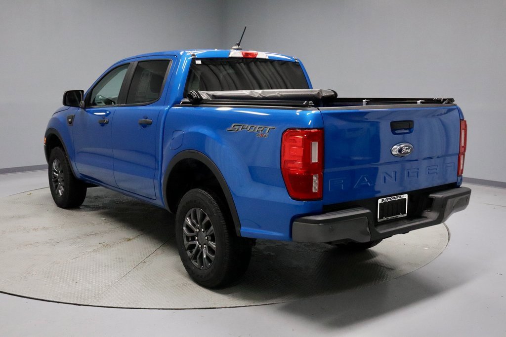 Certified 2022 Ford Ranger XLT w/ Equipment Group 301A Mid image 3