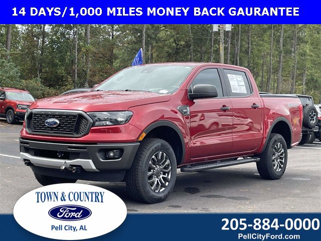 Certified 2021 Ford Ranger XLT w/ Equipment Group 301A Mid image 29