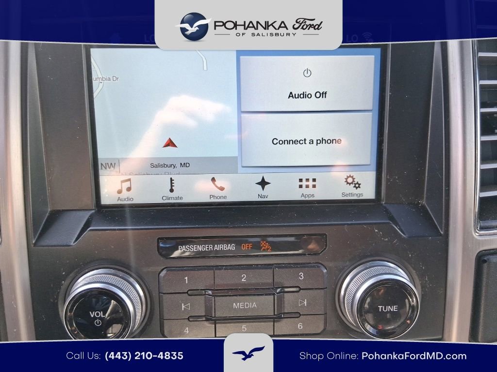 Certified 2017 Ford F150 Platinum w/ Equipment Group 701A Luxury AWD/4WD image 12