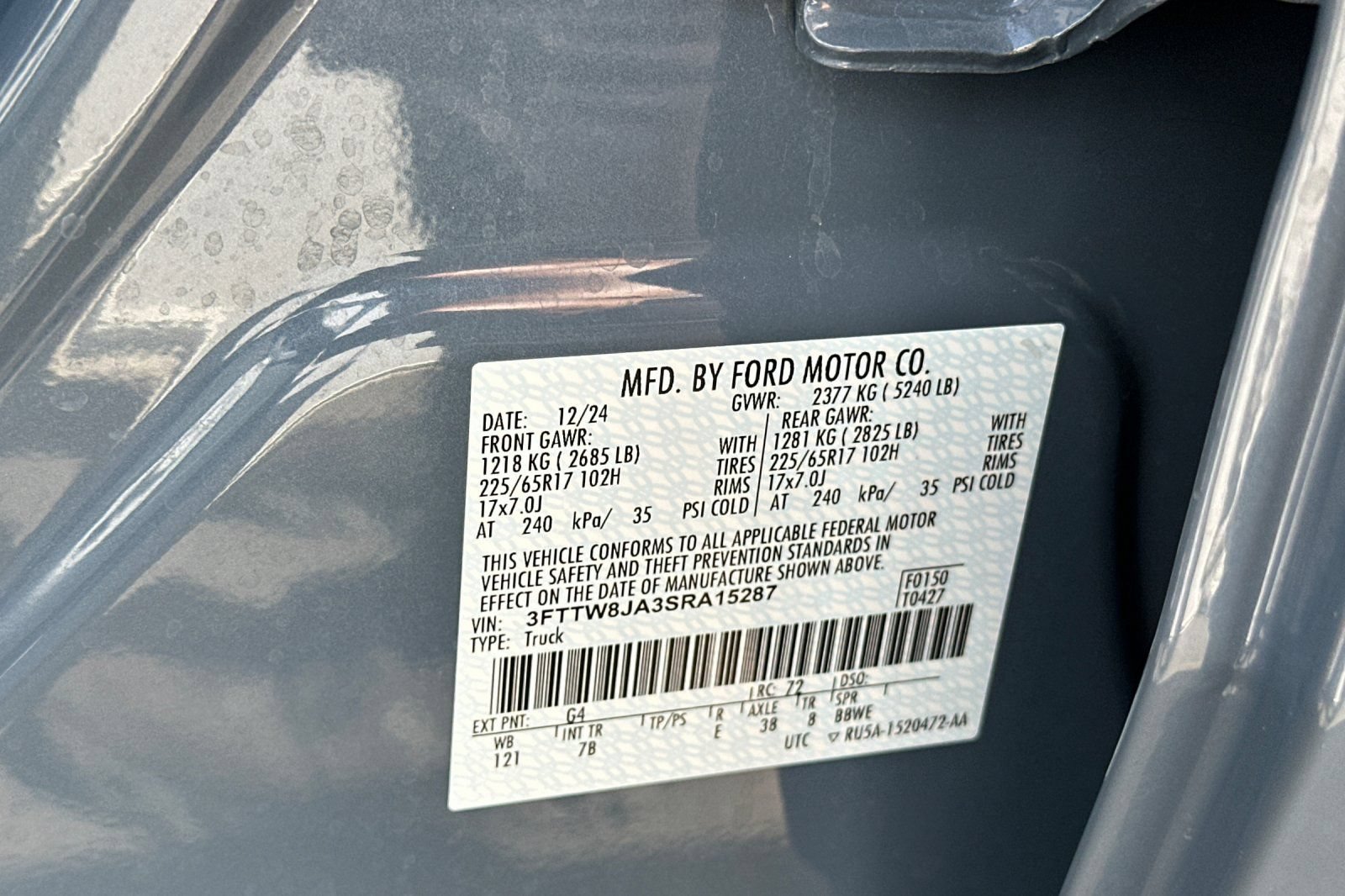 Certified 2025 Ford Maverick XLT w/ XLT Luxury Package AWD/4WD image 32