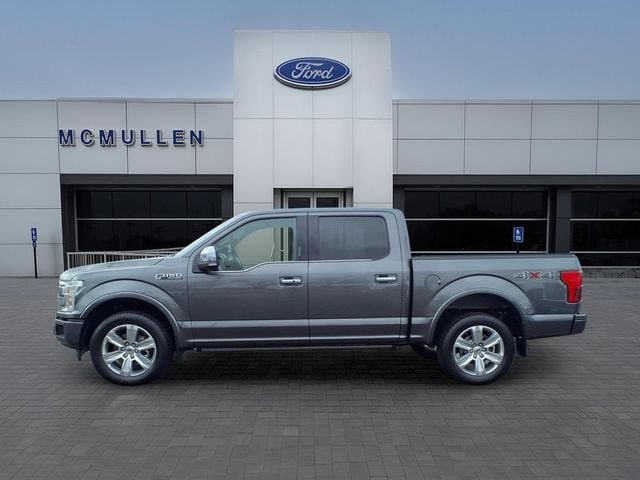 Certified 2019 Ford F150 Platinum AWD/4WD image 2