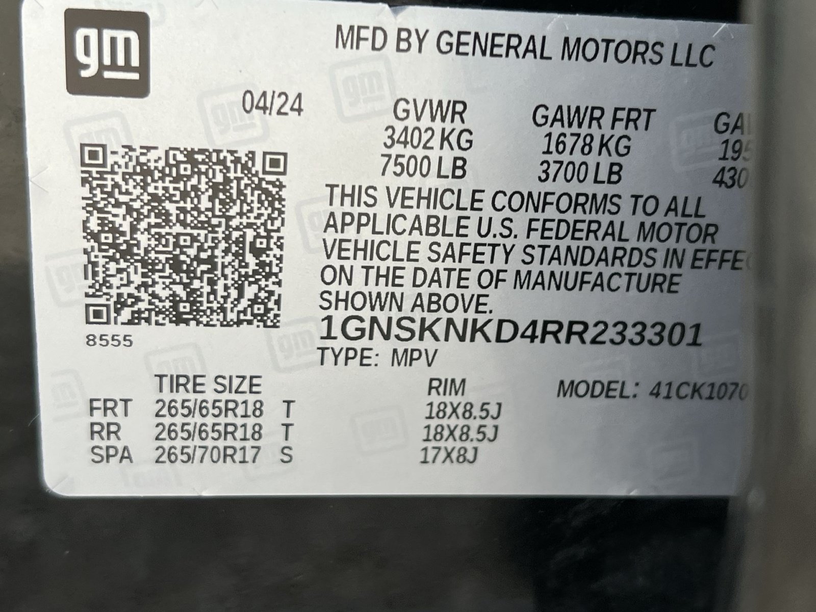 Used 2024 Chevrolet Tahoe LT AWD/4WD image 37