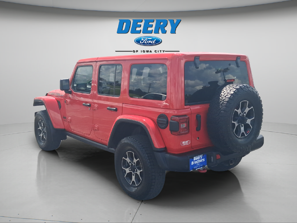 Used 2018 Jeep Wrangler Unlimited Rubicon w/ Dual Top Group AWD/4WD image 8