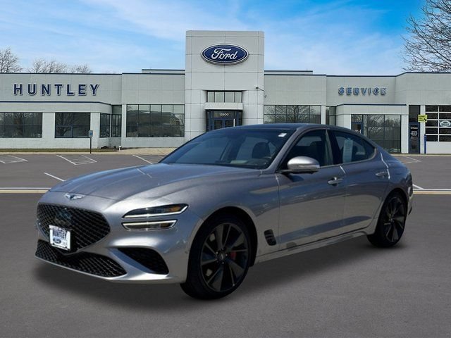 Used 2023 Genesis G70 3.3T w/ Sport Prestige Package AWD/4WD image 1