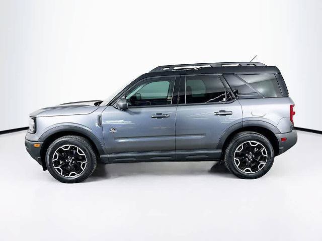 Certified 2025 Ford Bronco Sport Outer Banks w/ Outer Banks Tech Package+ AWD/4WD image 3