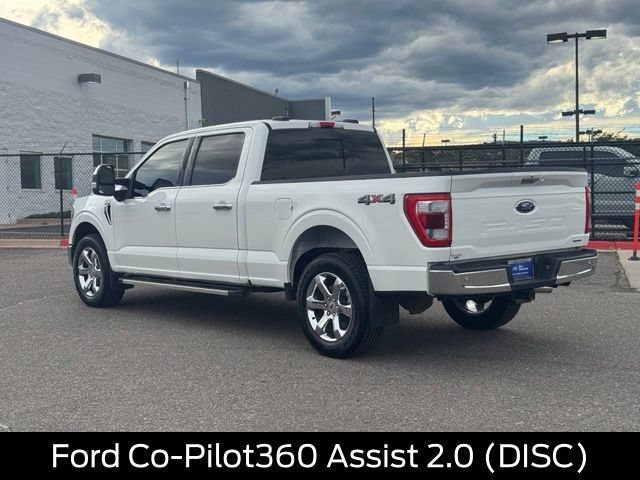 Certified 2022 Ford F150 Lariat w/ Equipment Group 502A High AWD/4WD image 3