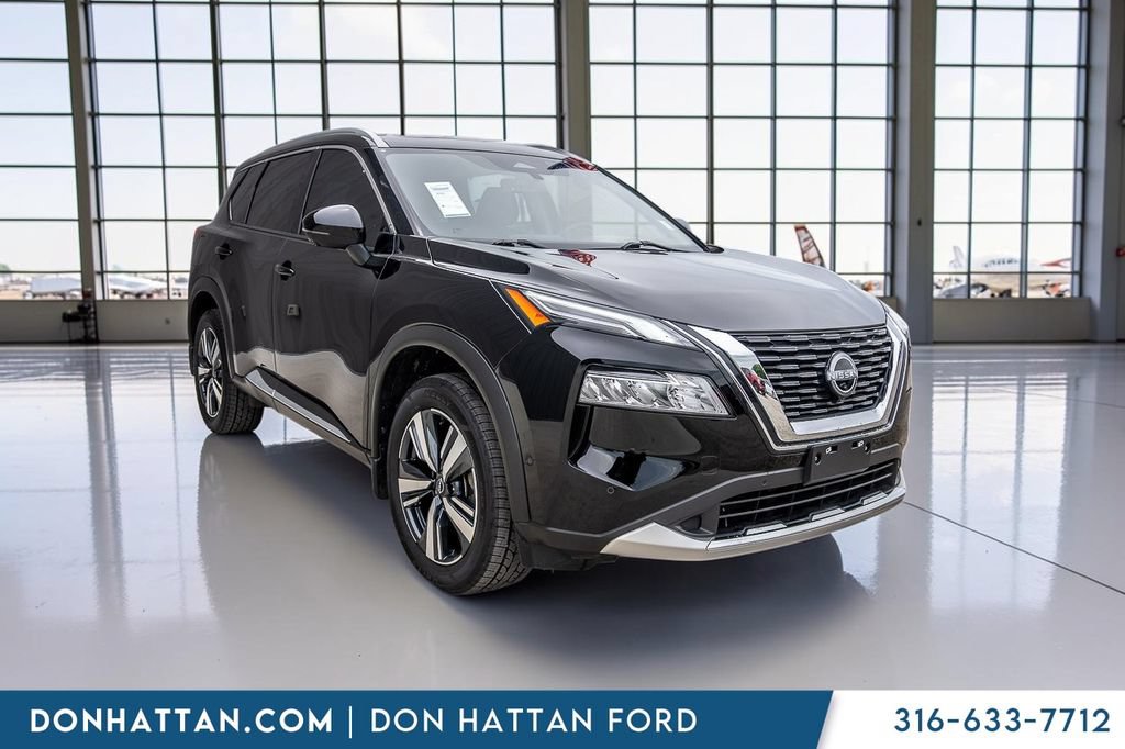 Used 2023 Nissan Rogue Platinum w/ Platinum Premium Package AWD/4WD image 34
