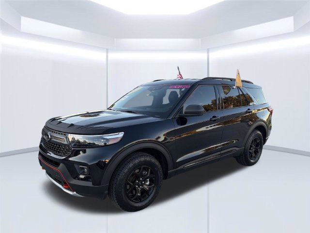Certified 2022 Ford Explorer Timberline AWD/4WD image 3