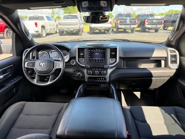 Used 2020 RAM 1500 Big Horn AWD/4WD video 2