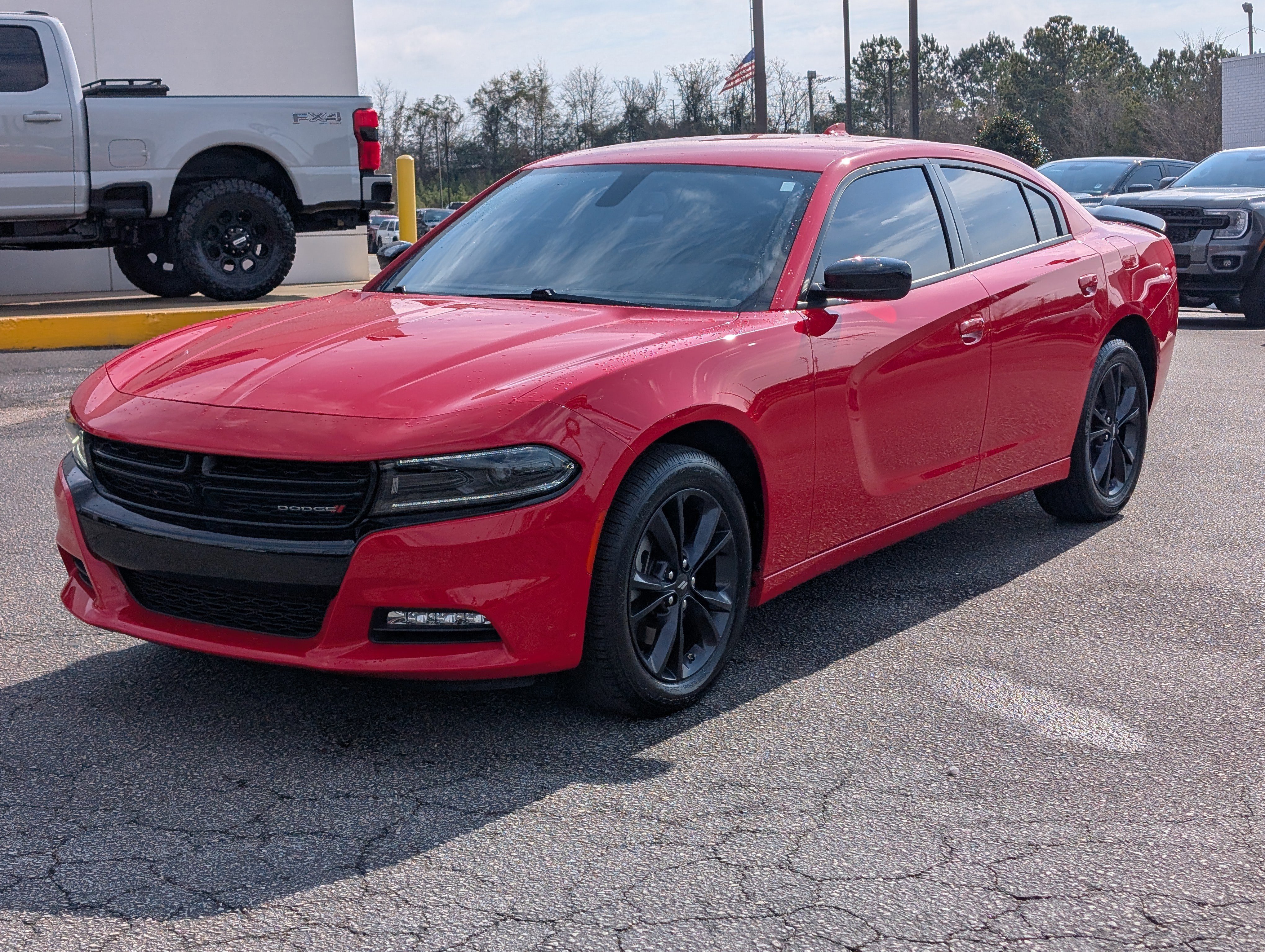 Used 2023 Dodge Charger SXT w/ Blacktop Package image 8
