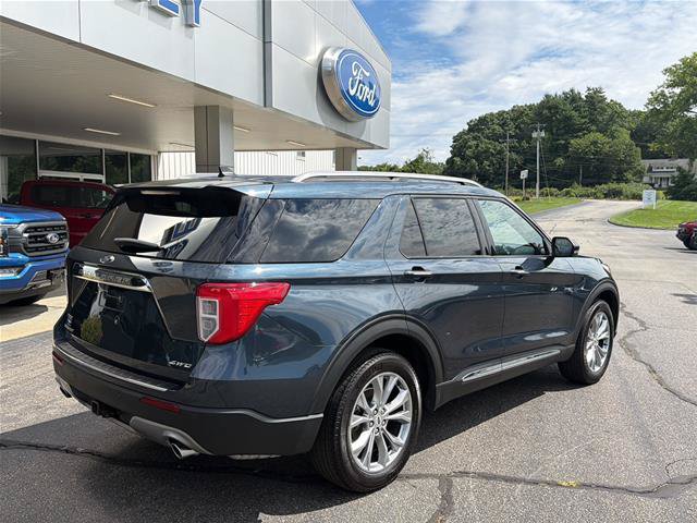 Certified 2023 Ford Explorer Limited w/ Equipment Group 301A AWD/4WD image 7