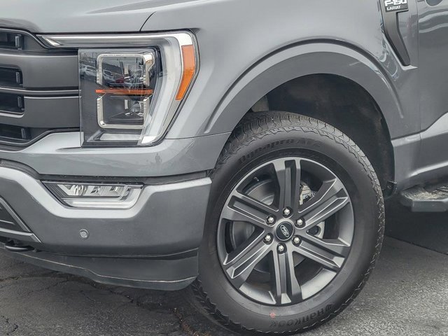 Certified 2023 Ford F150 Lariat w/ Equipment Group 502A High AWD/4WD image 10
