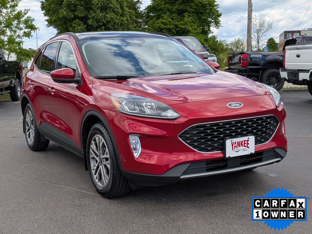 Certified 2022 Ford Escape SEL AWD/4WD image 36
