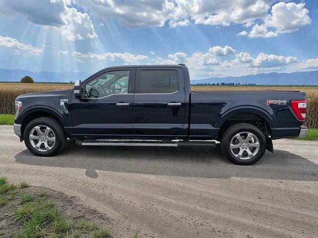 Certified 2023 Ford F150 Lariat w/ Equipment Group 502A High AWD/4WD image 3