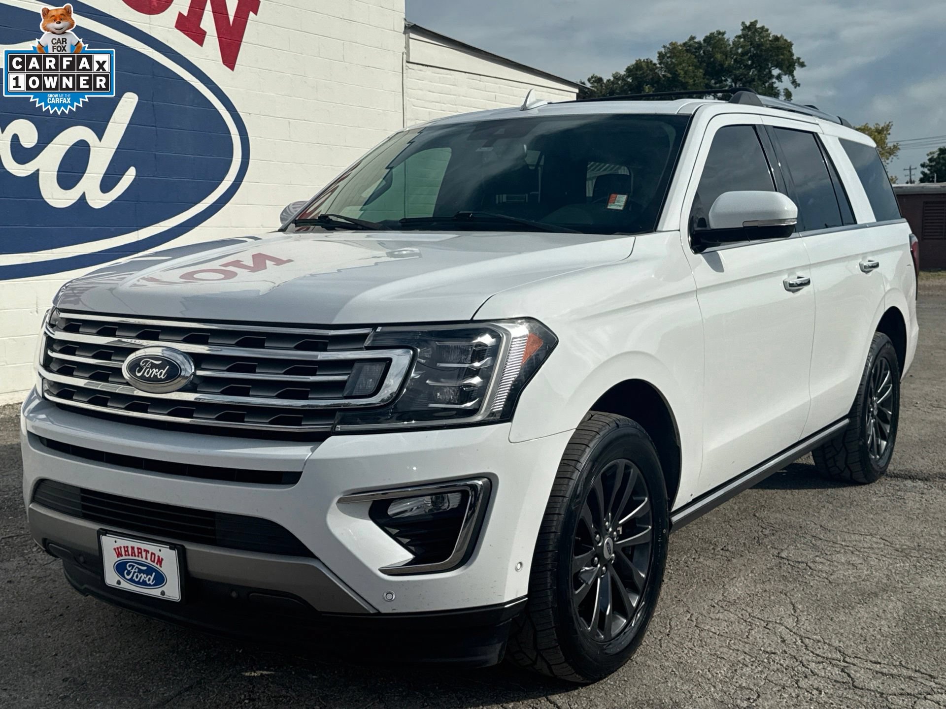 Certified 2021 Ford Expedition Limited RWD image 1