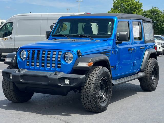 Used 2022 Jeep Wrangler Unlimited Sport AWD/4WD image 40