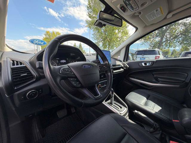 Certified 2020 Ford EcoSport Titanium AWD/4WD image 12