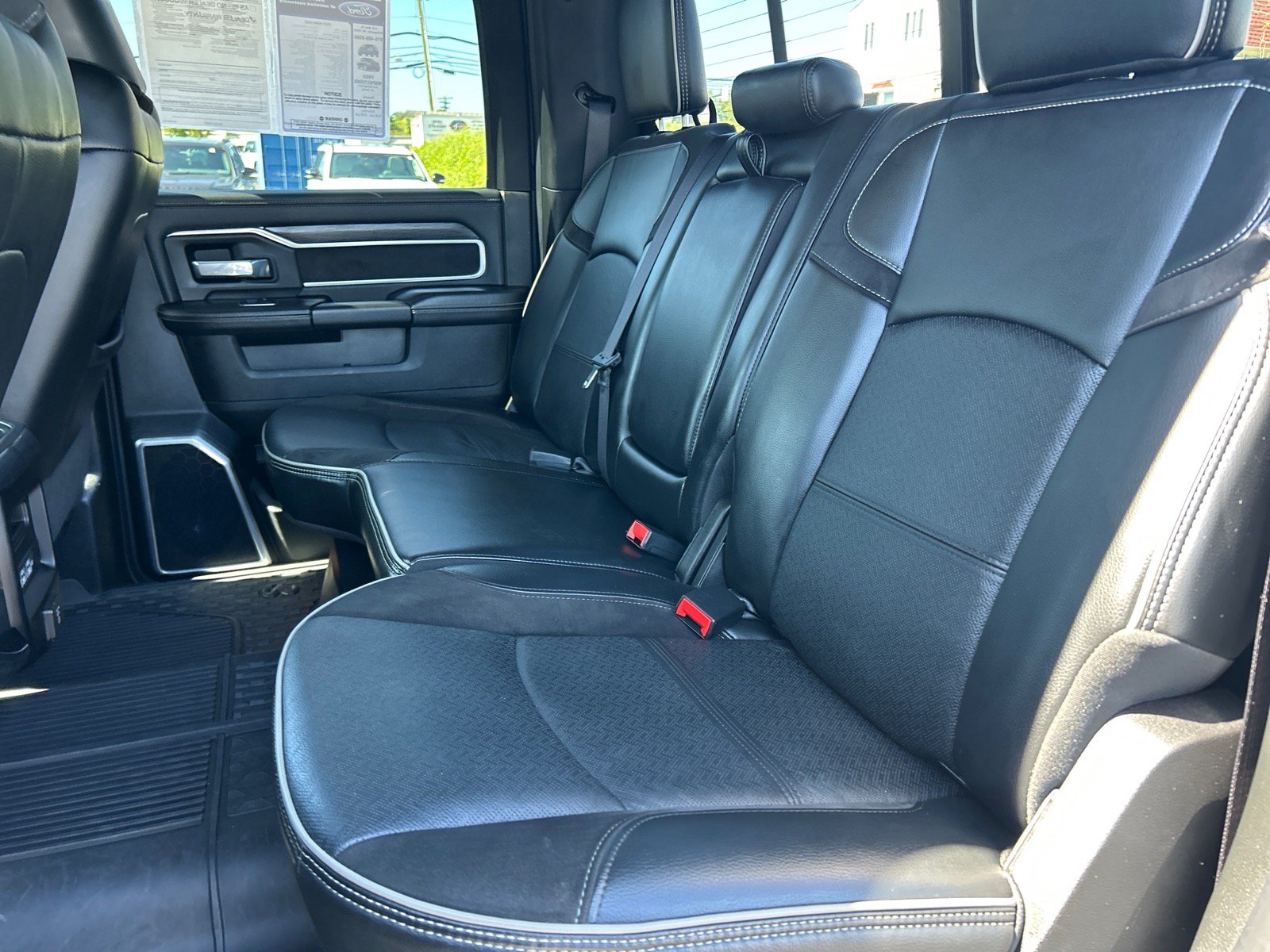 Used 2024 RAM 3500 Laramie w/ Night Edition AWD/4WD image 9