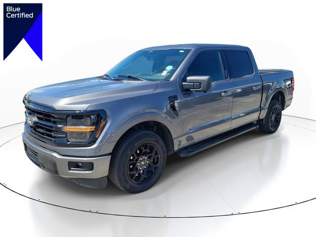 Certified 2024 Ford F150 XLT w/ XLT Black Appearance Package image 1
