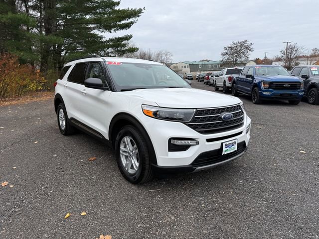 Certified 2023 Ford Explorer XLT w/ Equipment Group 202A