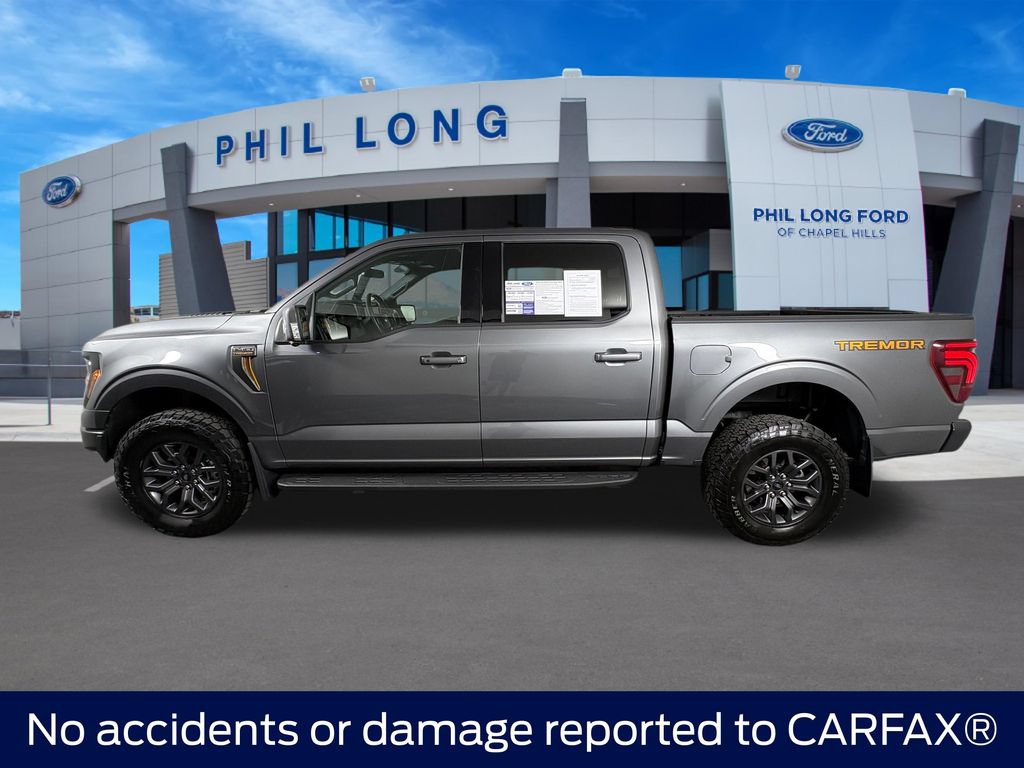 Certified 2025 Ford F150 Tremor w/ Equipment Group 402A High AWD/4WD image 2