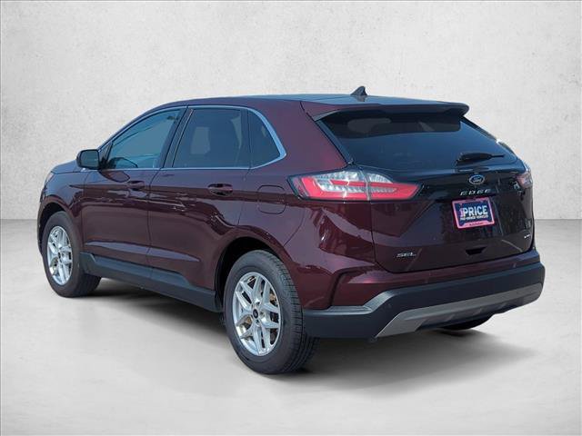 Certified 2024 Ford Edge SEL AWD/4WD image 9