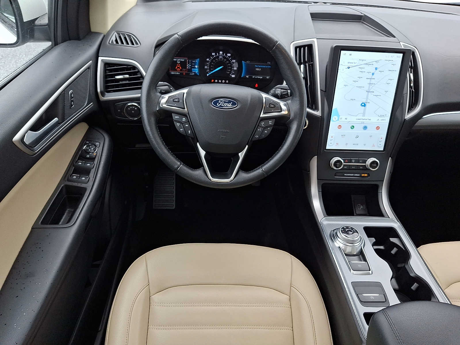 Certified 2021 Ford Edge SEL w/ Convenience Package AWD/4WD image 14