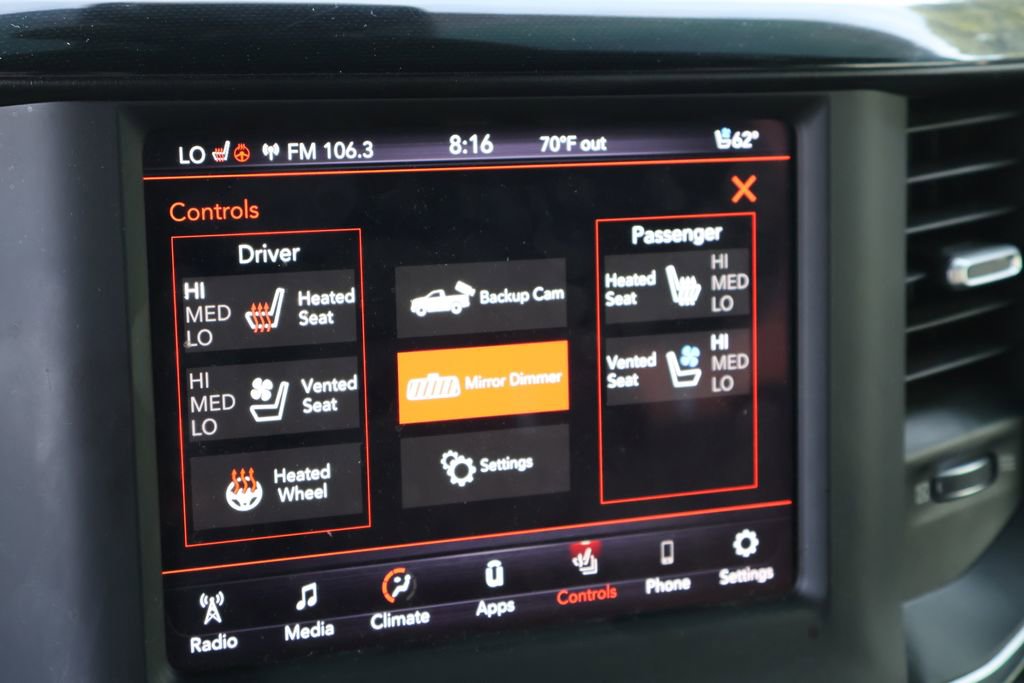 Used 2020 RAM 1500 Laramie AWD/4WD image 7