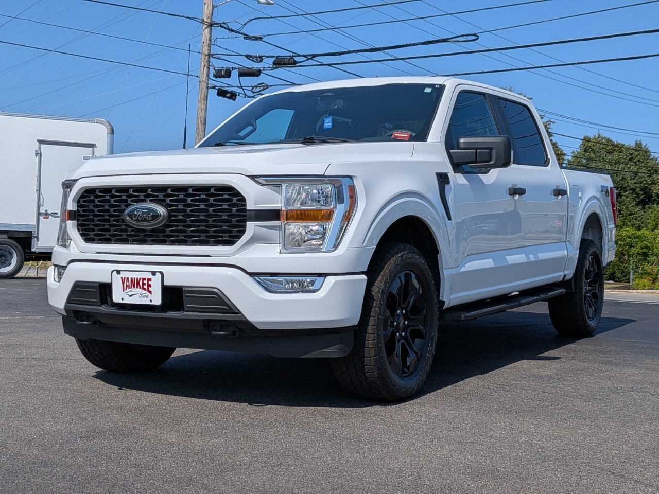 Certified 2022 Ford F150 XL w/ STX Black Appearance Package AWD/4WD image 7