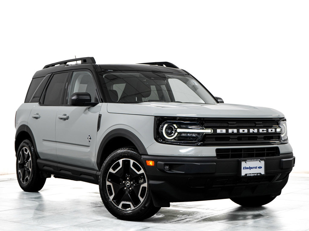 Certified 2024 Ford Bronco Sport Outer Banks