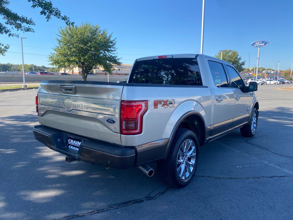 Certified 2017 Ford F150 King Ranch w/ Equipment Group 601A Luxury AWD/4WD image 7