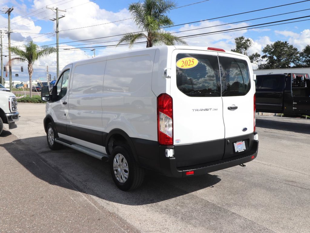 Certified 2025 Ford Transit 250 Low Roof w/ Exterior Upgrade Package RWD image 10