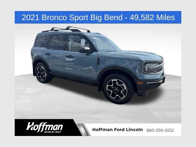 Certified 2021 Ford Bronco Sport Big Bend AWD/4WD image 1