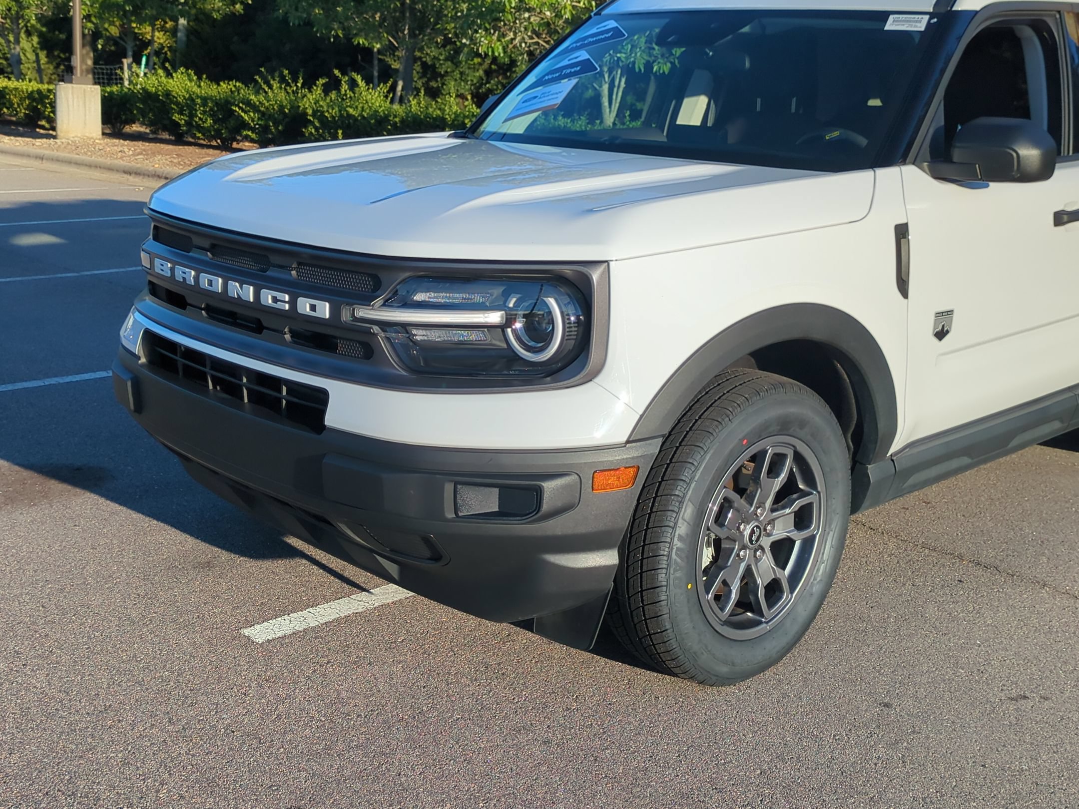 Certified 2024 Ford Bronco Sport Big Bend AWD/4WD image 10