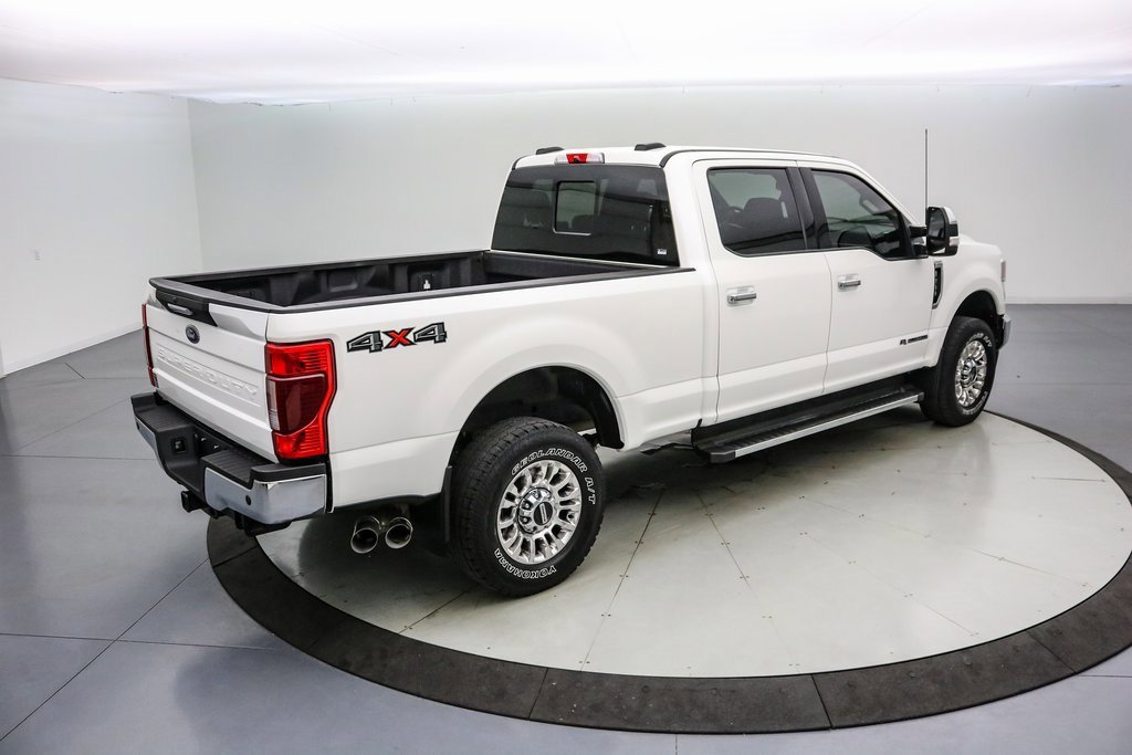 Certified 2022 Ford F250 Lariat w/ Chrome Package image 5