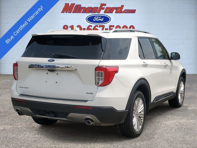 Certified 2020 Ford Explorer Limited w/ Equipment Group 310A AWD/4WD image 3
