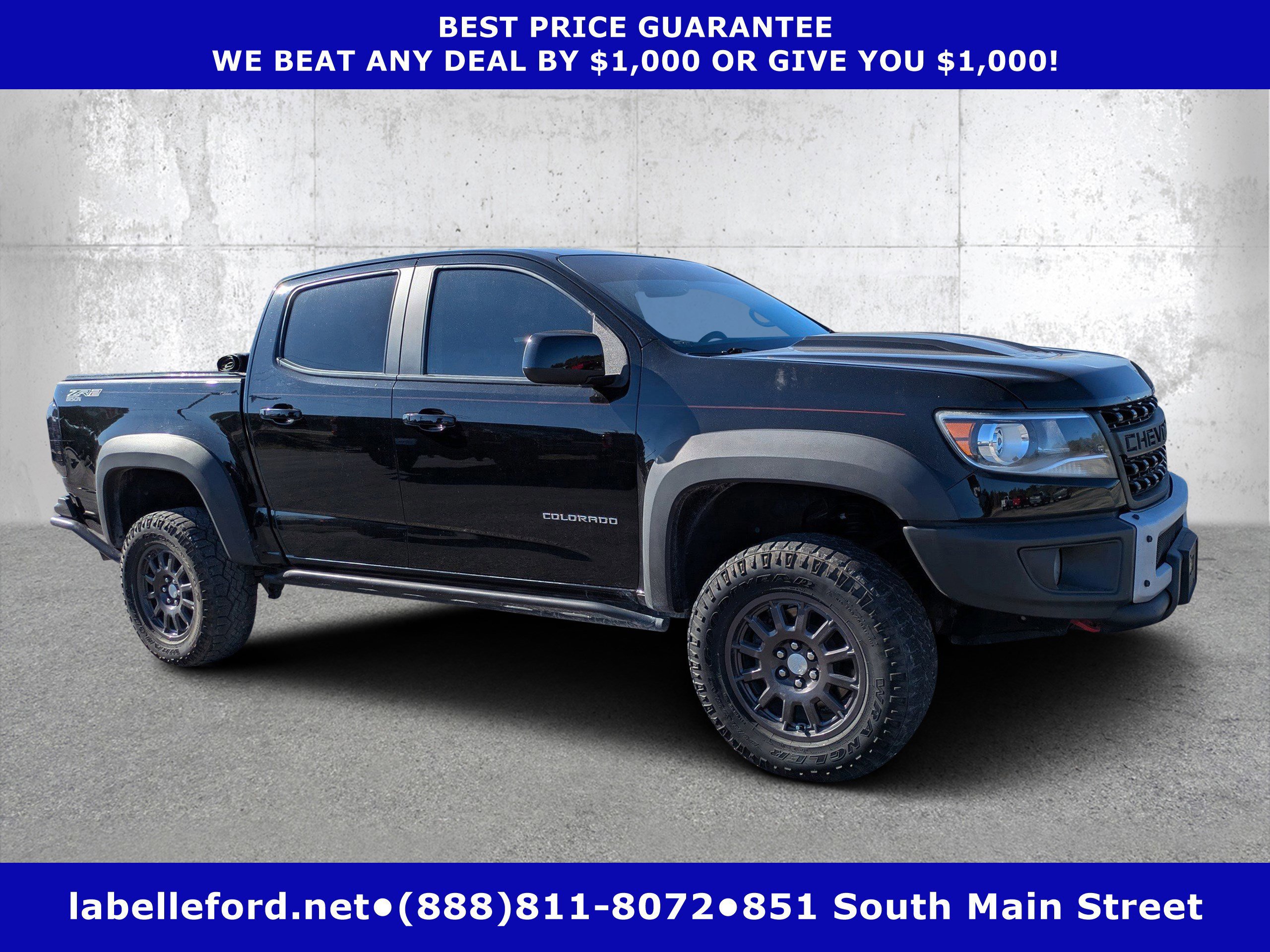 Used 2022 Chevrolet Colorado ZR2 w/ Colorado ZR2 Bison Edition image 7